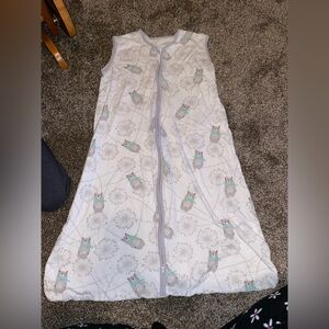 Bear Print Baby Sleep Sack SET OF TWO